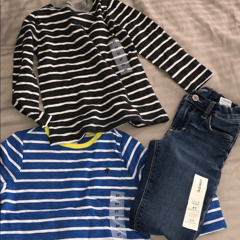 Lot of boys 3T Old Navy NWT